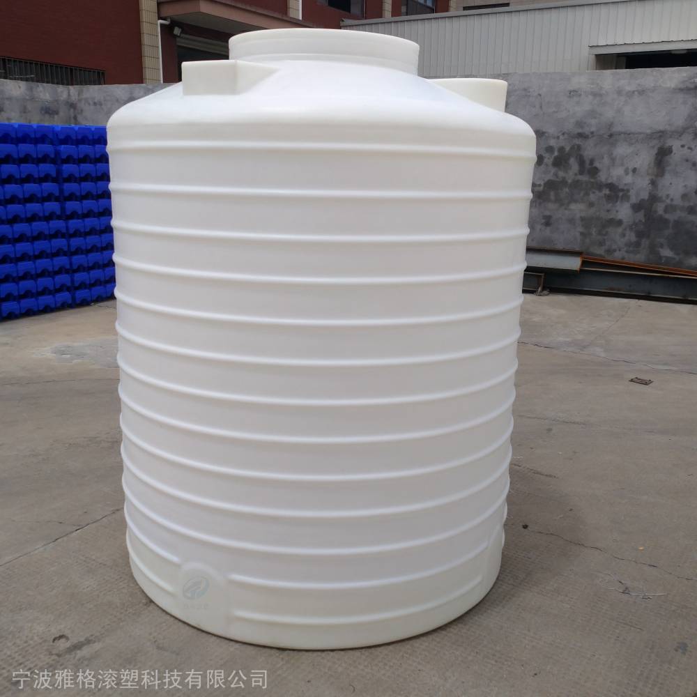 廠家供應5噸PE水箱 戶外大白桶在工地用水與儲水中的核心價值